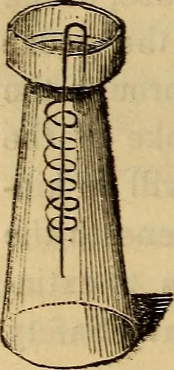 An illustration from Parlour magic, 1838, leaf 79