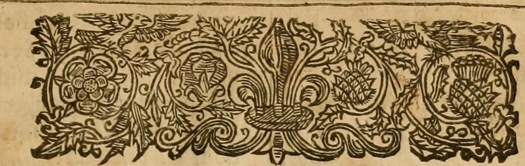 An illustration from The parly of beasts, or, Morphandra Queen of the Inchanted Iland : wherein men were found, who being transmuted to beasts, though proffer'd to be dis-inchanted, and to becom men again, yet , in regard of the crying sins, and rebellious humors of the times, they prefer the life of a brute animal before that of a rational creture .., 1660, leaf 170