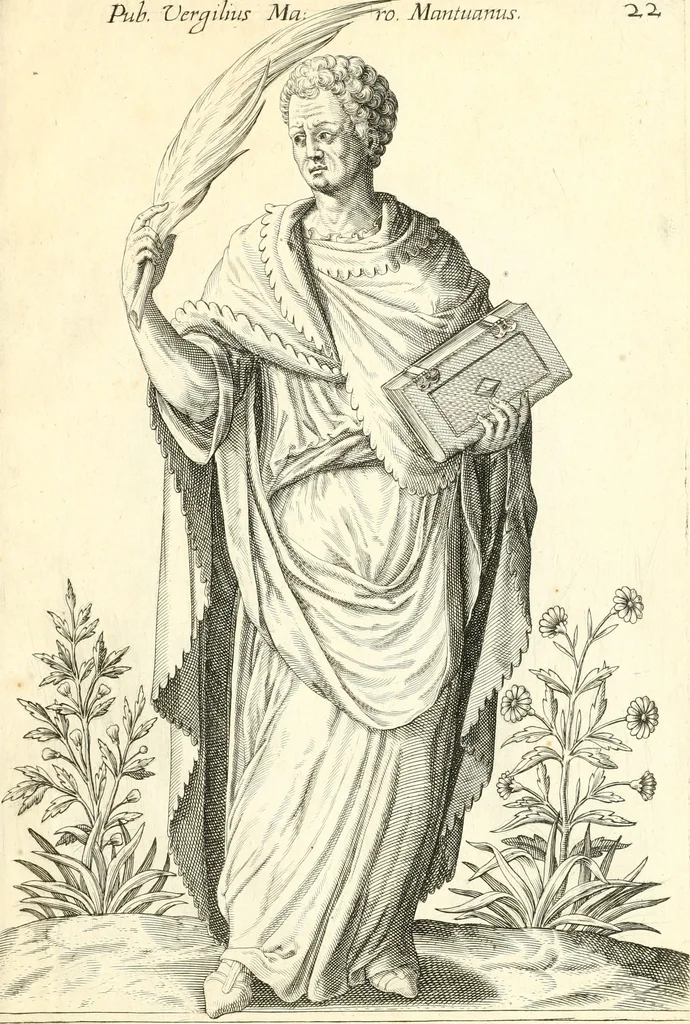 An illustration from Parnassvs cum imaginibus mvsarvm deorumq[ue] praesidum Hippocrenes : omnia depicta sunt, & distichis latinis illustrata, 1601, leaf 68