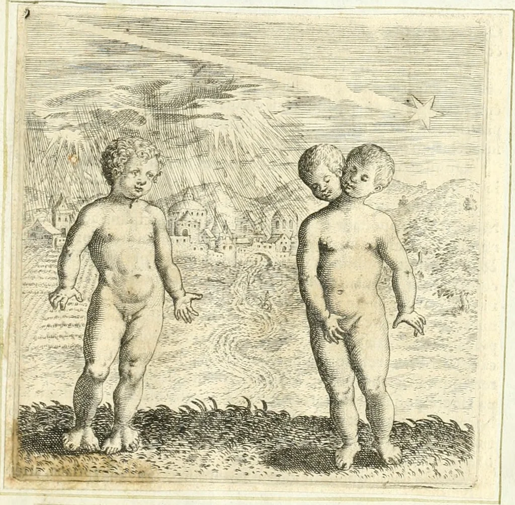 An illustration from Parnassvs cum imaginibus mvsarvm deorumq[ue] praesidum Hippocrenes : omnia depicta sunt, & distichis latinis illustrata, 1601, leaf 76