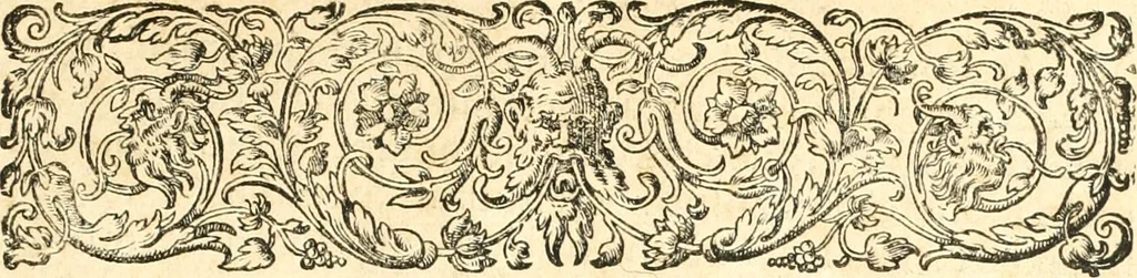 An illustration from Parnassvs cum imaginibus mvsarvm deorumq[ue] praesidum Hippocrenes : omnia depicta sunt, & distichis latinis illustrata, 1601, leaf 8