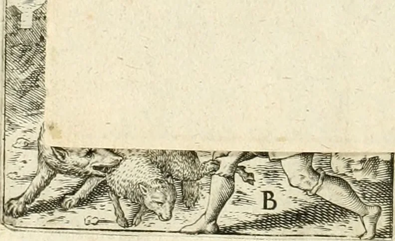 An illustration from Parnassvs cum imaginibus mvsarvm deorumq[ue] praesidum Hippocrenes : omnia depicta sunt, & distichis latinis illustrata, 1601, leaf 83