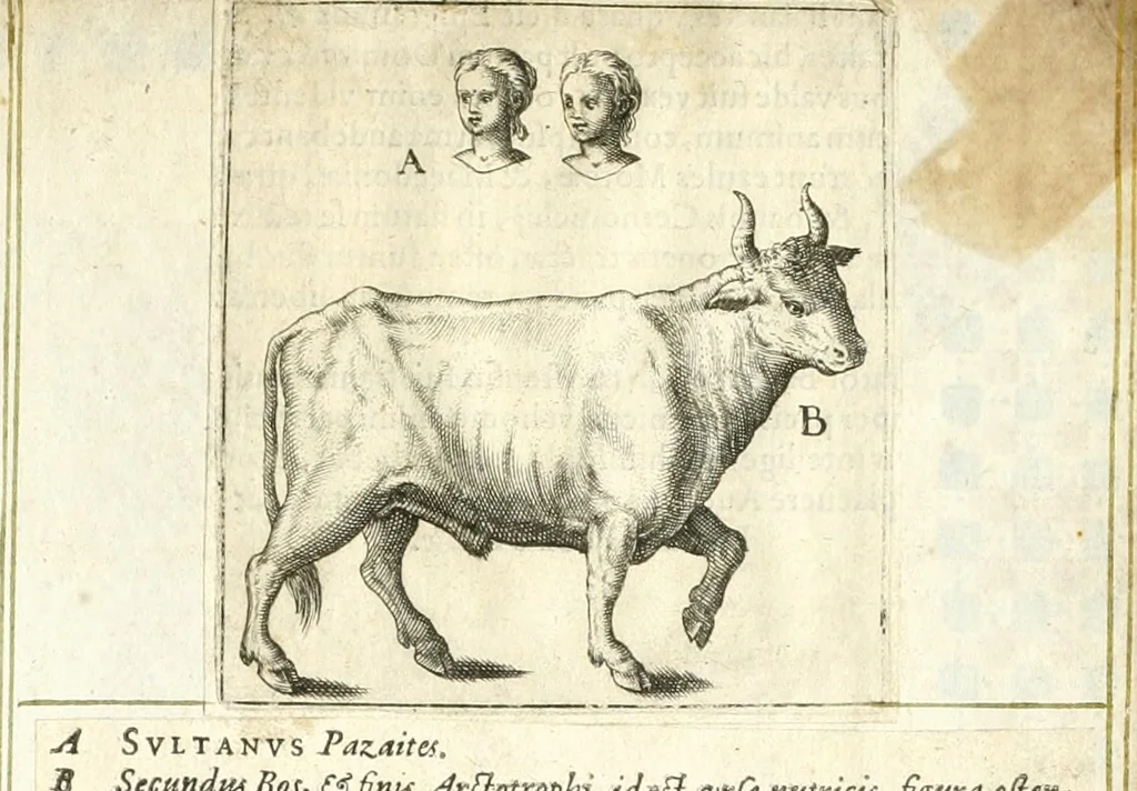 An illustration from Parnassvs cum imaginibus mvsarvm deorumq[ue] praesidum Hippocrenes : omnia depicta sunt, & distichis latinis illustrata, 1601, leaf 84