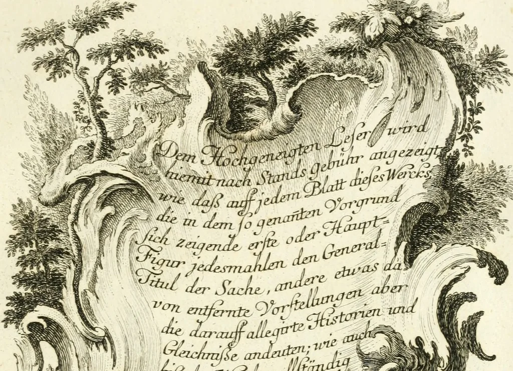 An illustration from Pars I. des berühmten italiänische[n] Ritters Caesaris Ripae, allerley Künsten und Wissenschafften dienlicher Sinnbildern und Gedancken : welchen jedesmahlen eine hierzu taugliche Historia oder Gleichnis beÿgefüget, 1758, leaf 10