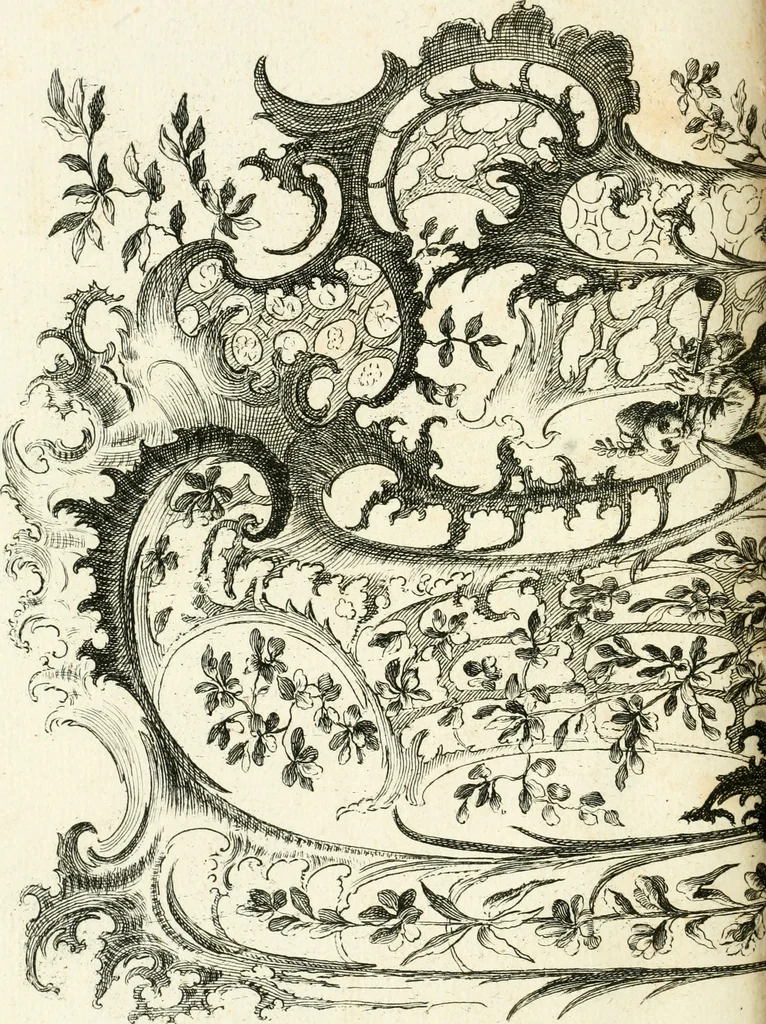 An illustration from Pars I. des berühmten italiänische[n] Ritters Caesaris Ripae, allerley Künsten und Wissenschafften dienlicher Sinnbildern und Gedancken : welchen jedesmahlen eine hierzu taugliche Historia oder Gleichnis beÿgefüget, 1758, leaf 225