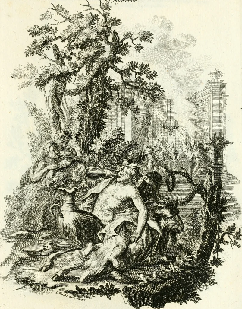 An illustration from Pars I. des berühmten italiänische[n] Ritters Caesaris Ripae, allerley Künsten und Wissenschafften dienlicher Sinnbildern und Gedancken : welchen jedesmahlen eine hierzu taugliche Historia oder Gleichnis beÿgefüget, 1758, leaf 294