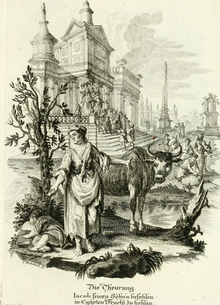 An illustration from Pars I. des berühmten italiänische[n] Ritters Caesaris Ripae, allerley Künsten und Wissenschafften dienlicher Sinnbildern und Gedancken : welchen jedesmahlen eine hierzu taugliche Historia oder Gleichnis beÿgefüget, 1758, leaf 296