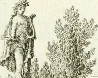 An illustration from Pars I. des berühmten italiänische[n] Ritters Caesaris Ripae, allerley Künsten und Wissenschafften dienlicher Sinnbildern und Gedancken : welchen jedesmahlen eine hierzu taugliche Historia oder Gleichnis beÿgefüget, 1758, leaf 404