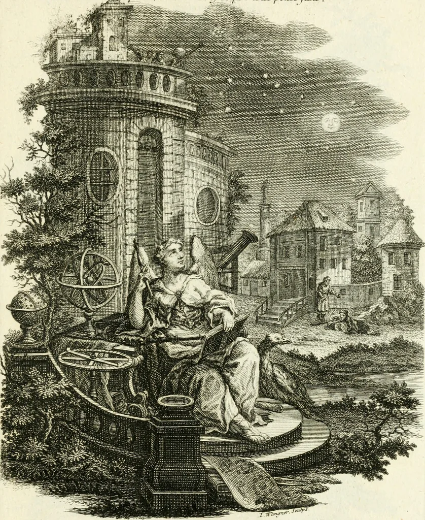 An illustration from Pars I. des berühmten italiänische[n] Ritters Caesaris Ripae, allerley Künsten und Wissenschafften dienlicher Sinnbildern und Gedancken : welchen jedesmahlen eine hierzu taugliche Historia oder Gleichnis beÿgefüget, 1758, leaf 430