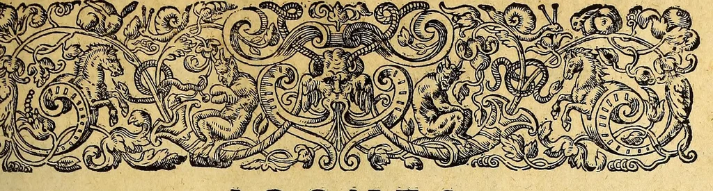 An illustration from Pars quarta Indiae Orientalis: qua primum varij generis animalia, fructus, arbores: item, aromata seu species & materialia: similiter & margarita seu vniones, ac gemmarum species pleraeq[ue]; sicut in India tum effodiantur, tum generentur; quo itidem in censu, pretio & appellatione sint, accuratè describuntur. : Per Ioannem Hugonem Lintschotanum, & nonnullos alios. Descriptioni huic adiectae nonnullibi sunt annotationes clariss. Dn. Bernhardi Paludani Doct. apud Enckhusanos Medici, apprimè vtiles & eruditae. Secundo: nouissima Hollandorum in Indiam Orientalem nauigatio, ad veris anni 1598. introitum suscepta, & quatuor exinde reducibus nauibus mense Iulio An. 1599. confecta, exponitur., 1601, leaf 127