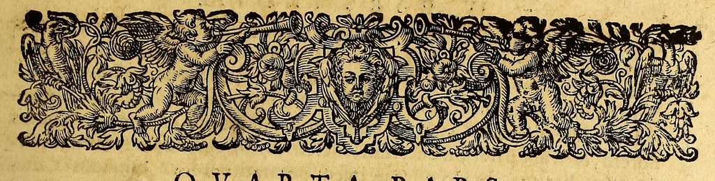 An illustration from Pars quarta Indiae Orientalis: qua primum varij generis animalia, fructus, arbores: item, aromata seu species & materialia: similiter & margarita seu vniones, ac gemmarum species pleraeq[ue]; sicut in India tum effodiantur, tum generentur; quo itidem in censu, pretio & appellatione sint, accuratè describuntur. : Per Ioannem Hugonem Lintschotanum, & nonnullos alios. Descriptioni huic adiectae nonnullibi sunt annotationes clariss. Dn. Bernhardi Paludani Doct. apud Enckhusanos Medici, apprimè vtiles & eruditae. Secundo: nouissima Hollandorum in Indiam Orientalem nauigatio, ad veris anni 1598. introitum suscepta, & quatuor exinde reducibus nauibus mense Iulio An. 1599. confecta, exponitur., 1601, leaf 15
