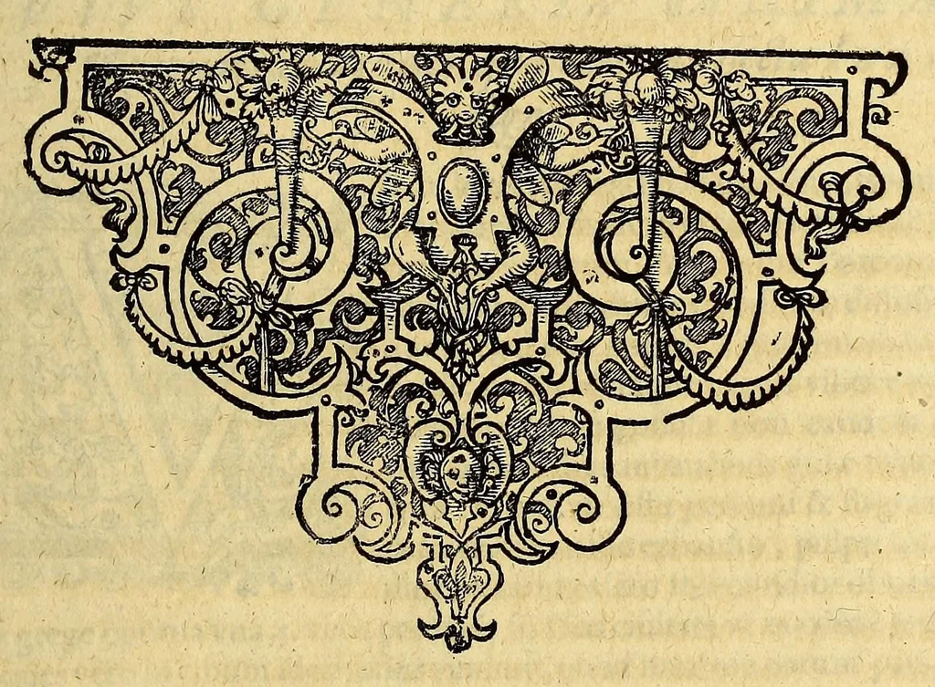 An illustration from Pars quarta Indiae Orientalis: qua primum varij generis animalia, fructus, arbores: item, aromata seu species & materialia: similiter & margarita seu vniones, ac gemmarum species pleraeq[ue]; sicut in India tum effodiantur, tum generentur; quo itidem in censu, pretio & appellatione sint, accuratè describuntur. : Per Ioannem Hugonem Lintschotanum, & nonnullos alios. Descriptioni huic adiectae nonnullibi sunt annotationes clariss. Dn. Bernhardi Paludani Doct. apud Enckhusanos Medici, apprimè vtiles & eruditae. Secundo: nouissima Hollandorum in Indiam Orientalem nauigatio, ad veris anni 1598. introitum suscepta, & quatuor exinde reducibus nauibus mense Iulio An. 1599. confecta, exponitur., 1601, leaf 11