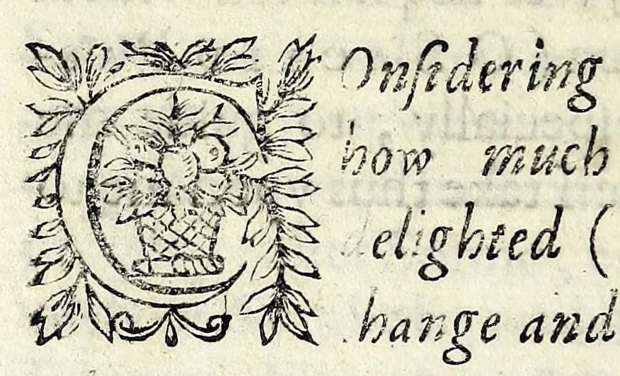 An illustration from Partheneia sacra, or, The mysterious and delicious garden of the sacred Parthenes : symbolically set forth and enriched with pious devises and emblemes for the entertainment of deuout soules, contriued al to the honour of the incomparable Virgin Marie, Mother of God, for the pleasure and deuotion especially of the parthenian sodalitie of her Immaculate Conception, 1633, leaf 14
