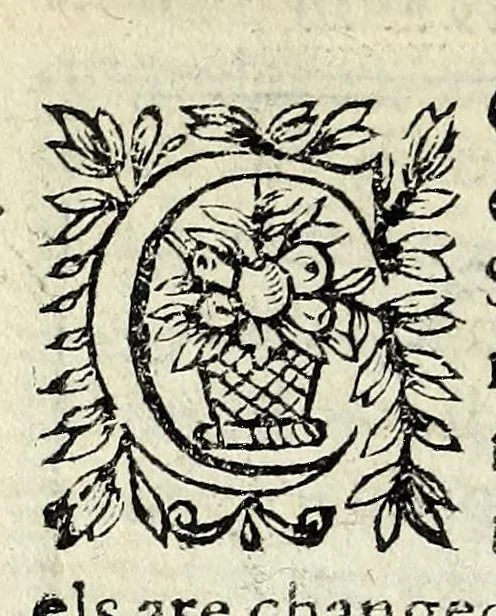 An illustration from Partheneia sacra, or, The mysterious and delicious garden of the sacred Parthenes : symbolically set forth and enriched with pious devises and emblemes for the entertainment of deuout soules, contriued al to the honour of the incomparable Virgin Marie, Mother of God, for the pleasure and deuotion especially of the parthenian sodalitie of her Immaculate Conception, 1633, leaf 160
