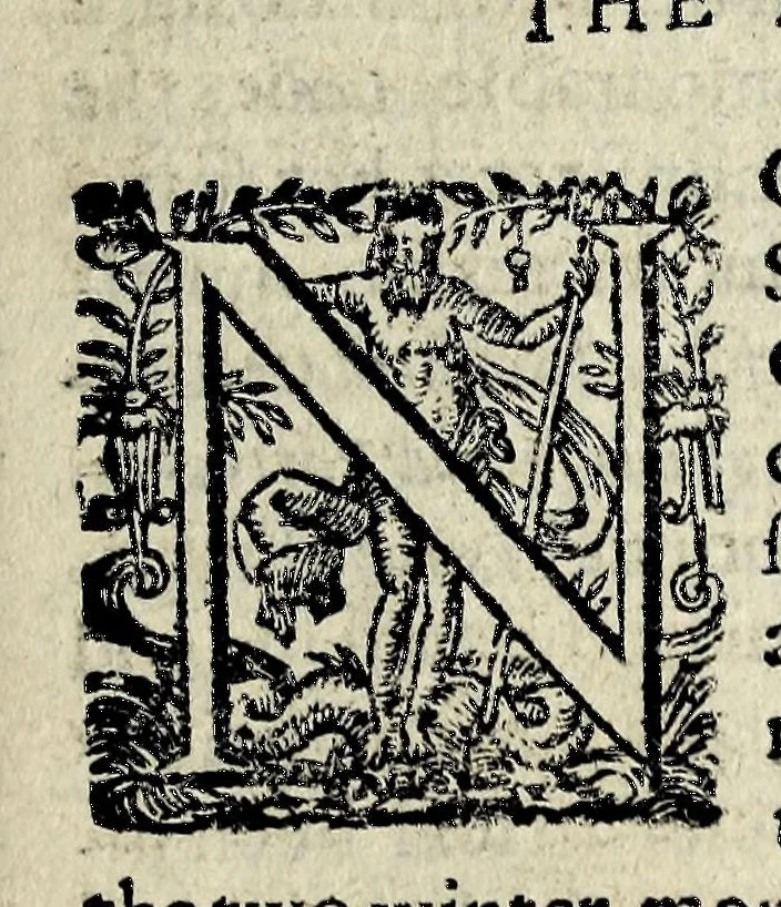 An illustration from Partheneia sacra, or, The mysterious and delicious garden of the sacred Parthenes : symbolically set forth and enriched with pious devises and emblemes for the entertainment of deuout soules, contriued al to the honour of the incomparable Virgin Marie, Mother of God, for the pleasure and deuotion especially of the parthenian sodalitie of her Immaculate Conception, 1633, leaf 203