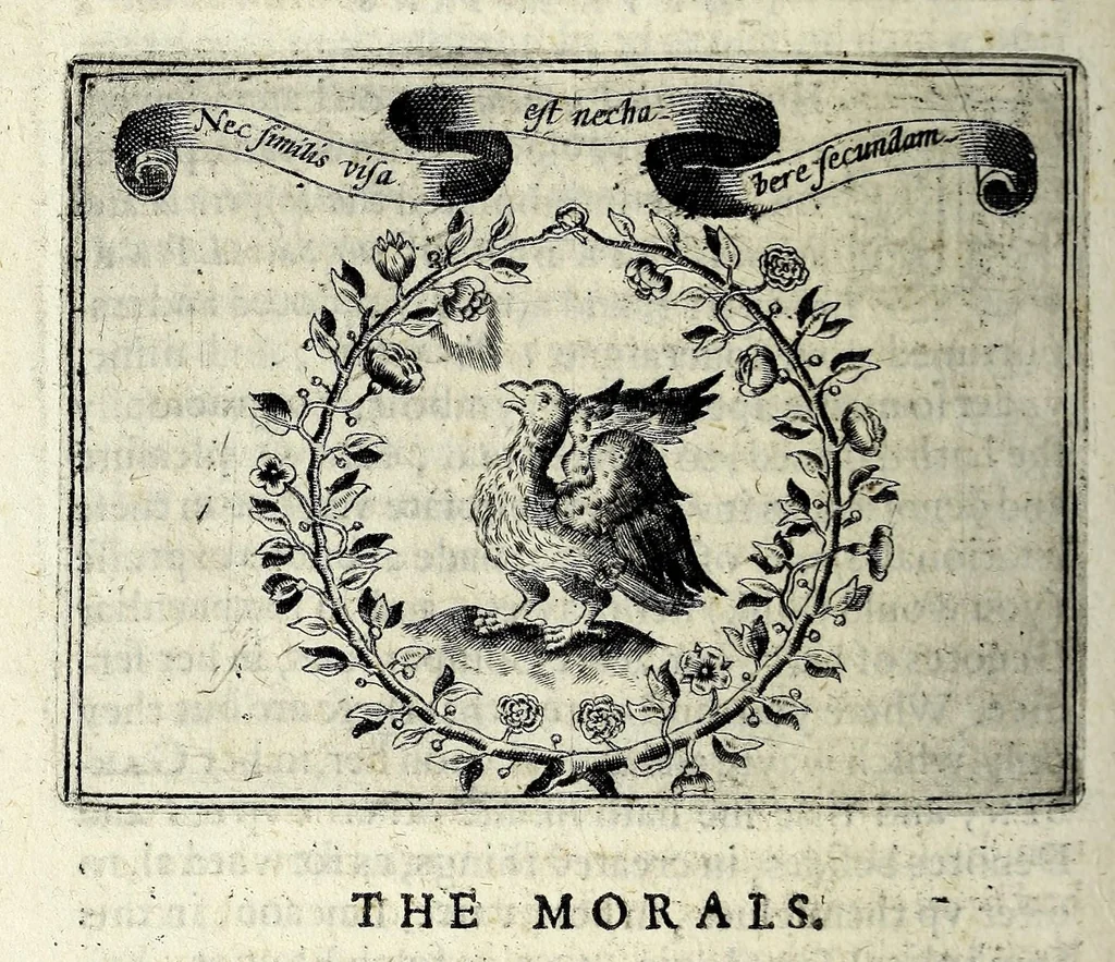 An illustration from Partheneia sacra, or, The mysterious and delicious garden of the sacred Parthenes : symbolically set forth and enriched with pious devises and emblemes for the entertainment of deuout soules, contriued al to the honour of the incomparable Virgin Marie, Mother of God, for the pleasure and deuotion especially of the parthenian sodalitie of her Immaculate Conception, 1633, leaf 286