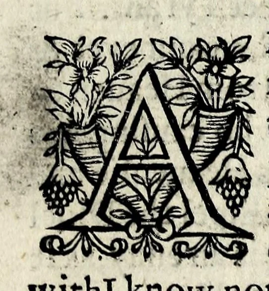 An illustration from Partheneia sacra, or, The mysterious and delicious garden of the sacred Parthenes : symbolically set forth and enriched with pious devises and emblemes for the entertainment of deuout soules, contriued al to the honour of the incomparable Virgin Marie, Mother of God, for the pleasure and deuotion especially of the parthenian sodalitie of her Immaculate Conception, 1633, leaf 291