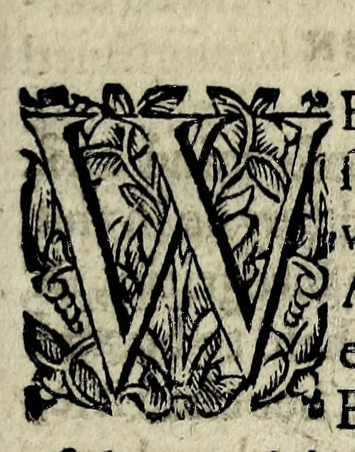 An illustration from Partheneia sacra, or, The mysterious and delicious garden of the sacred Parthenes : symbolically set forth and enriched with pious devises and emblemes for the entertainment of deuout soules, contriued al to the honour of the incomparable Virgin Marie, Mother of God, for the pleasure and deuotion especially of the parthenian sodalitie of her Immaculate Conception, 1633, leaf 53