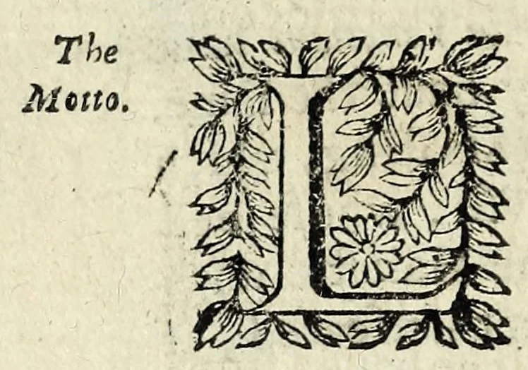 An illustration from Partheneia sacra, or, The mysterious and delicious garden of the sacred Parthenes : symbolically set forth and enriched with pious devises and emblemes for the entertainment of deuout soules, contriued al to the honour of the incomparable Virgin Marie, Mother of God, for the pleasure and deuotion especially of the parthenian sodalitie of her Immaculate Conception, 1633, leaf 94