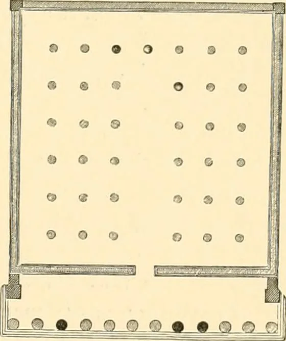 An illustration from The Parthenon; an essay on the mode by which light was introduced into Greek and Roman temples, 1883, leaf 114