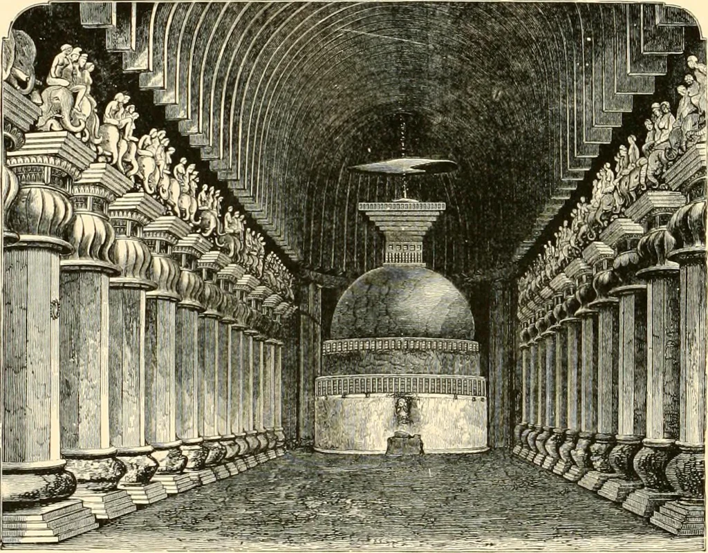 An illustration from The Parthenon; an essay on the mode by which light was introduced into Greek and Roman temples, 1883, leaf 41