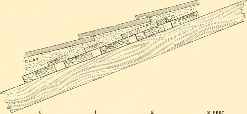 An illustration from The Parthenon; an essay on the mode by which light was introduced into Greek and Roman temples, 1883, leaf 78