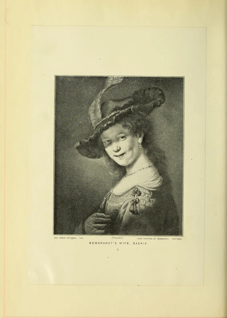 An illustration from A partial bibliography of Dutch painters and their works : covering Cuyp, Dou, Hals, Hobbema, Rembrandt, Ruisdael and Wouwermann, 1904, leaf 123