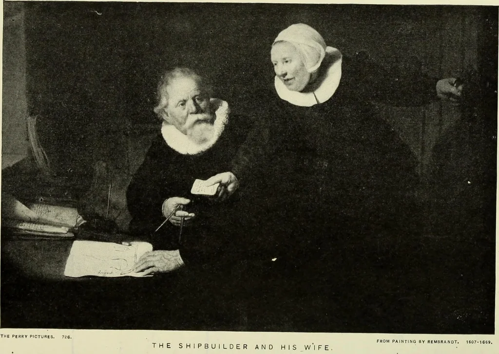 An illustration from A partial bibliography of Dutch painters and their works : covering Cuyp, Dou, Hals, Hobbema, Rembrandt, Ruisdael and Wouwermann, 1904, leaf 125