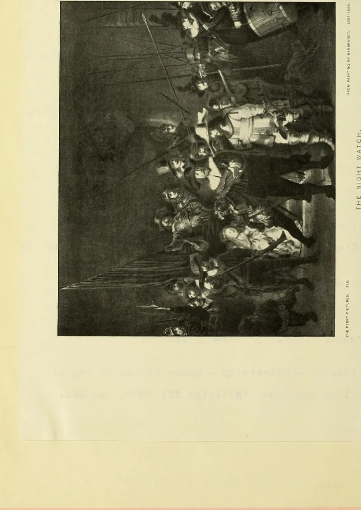 An illustration from A partial bibliography of Dutch painters and their works : covering Cuyp, Dou, Hals, Hobbema, Rembrandt, Ruisdael and Wouwermann, 1904, leaf 127