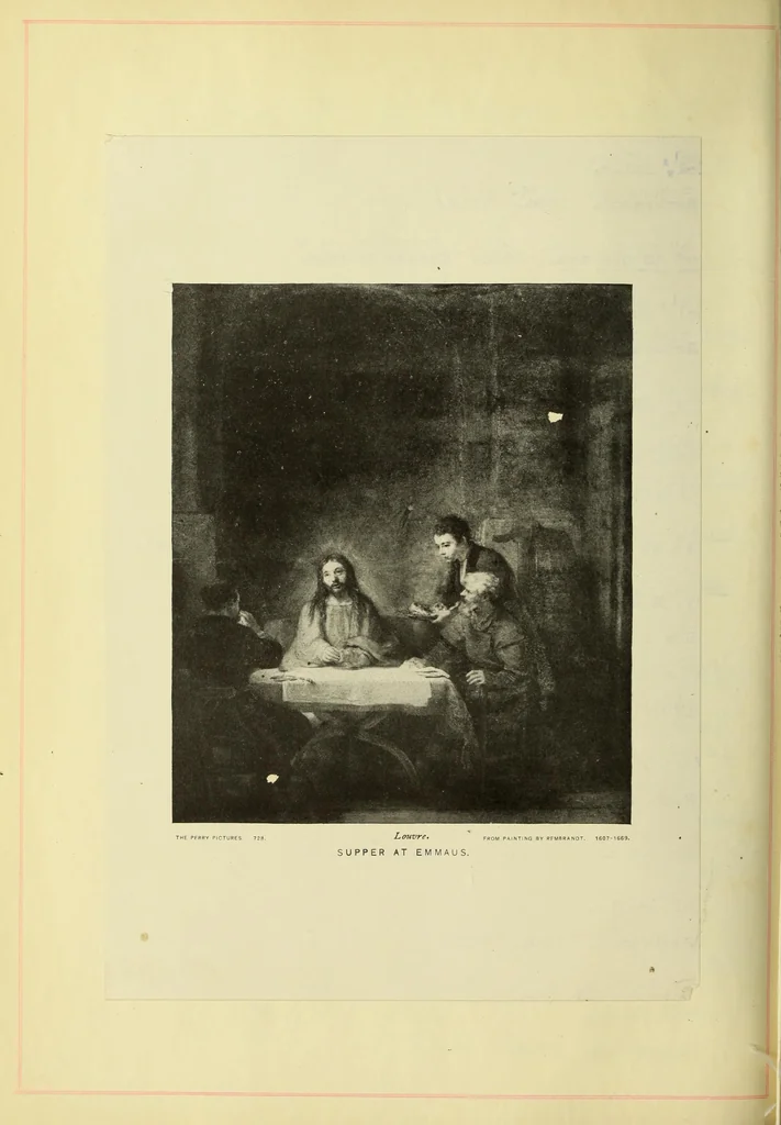 An illustration from A partial bibliography of Dutch painters and their works : covering Cuyp, Dou, Hals, Hobbema, Rembrandt, Ruisdael and Wouwermann, 1904, leaf 131
