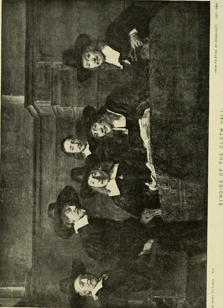 An illustration from A partial bibliography of Dutch painters and their works : covering Cuyp, Dou, Hals, Hobbema, Rembrandt, Ruisdael and Wouwermann, 1904, leaf 133