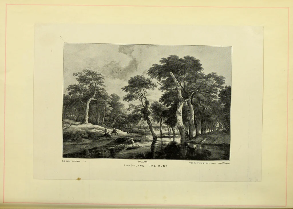 An illustration from A partial bibliography of Dutch painters and their works : covering Cuyp, Dou, Hals, Hobbema, Rembrandt, Ruisdael and Wouwermann, 1904, leaf 147