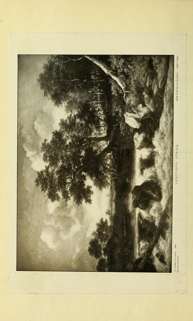 An illustration from A partial bibliography of Dutch painters and their works : covering Cuyp, Dou, Hals, Hobbema, Rembrandt, Ruisdael and Wouwermann, 1904, leaf 149