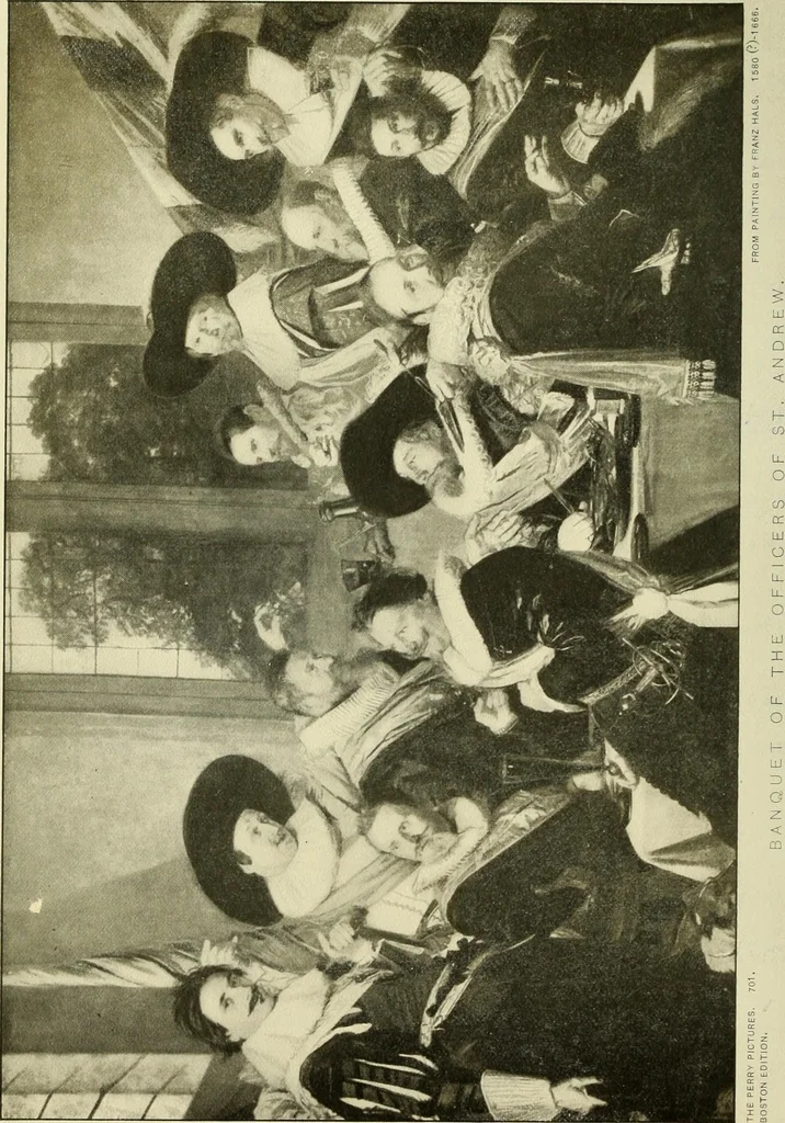 An illustration from A partial bibliography of Dutch painters and their works : covering Cuyp, Dou, Hals, Hobbema, Rembrandt, Ruisdael and Wouwermann, 1904, leaf 51