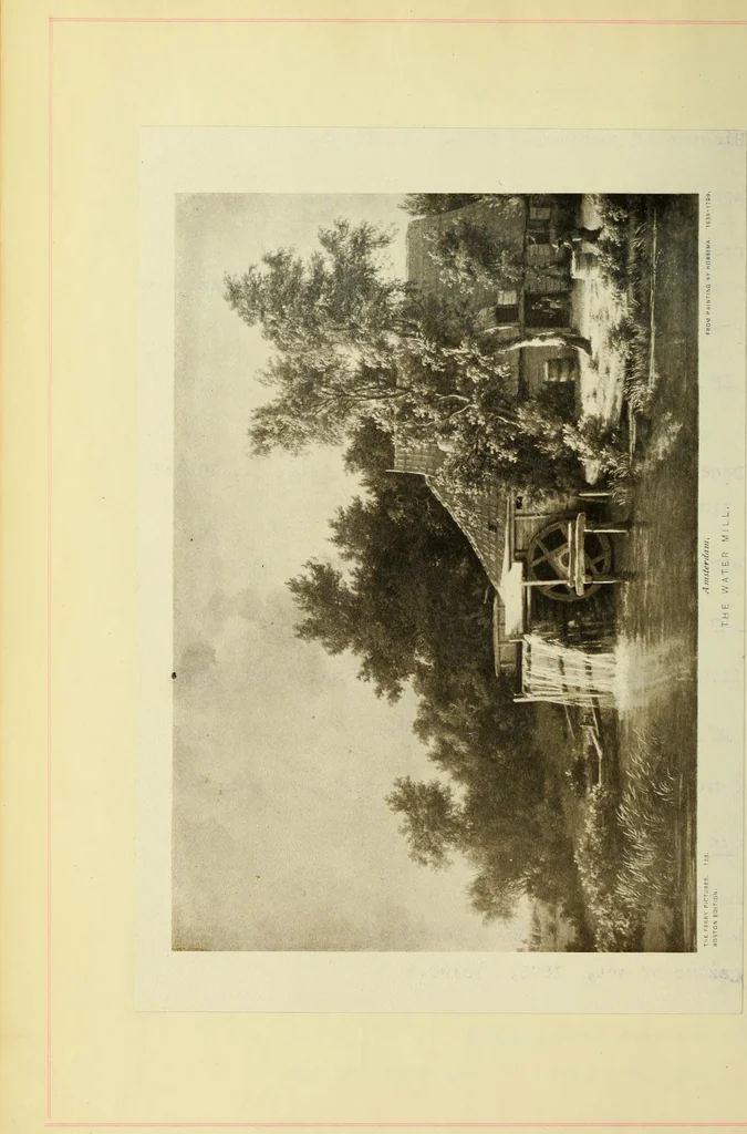An illustration from A partial bibliography of Dutch painters and their works : covering Cuyp, Dou, Hals, Hobbema, Rembrandt, Ruisdael and Wouwermann, 1904, leaf 67