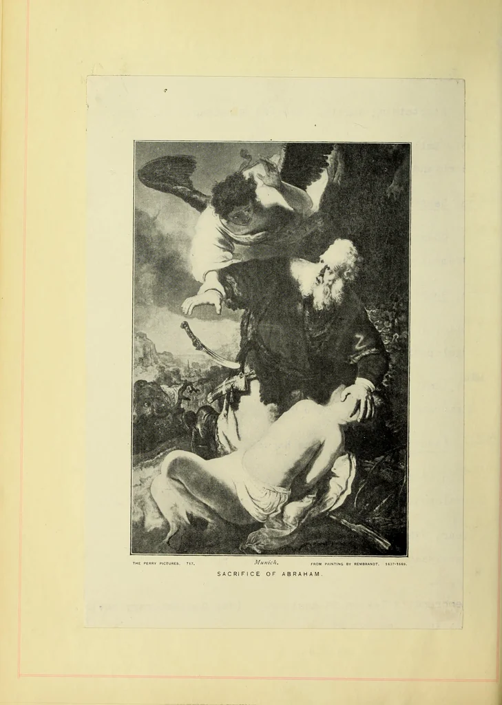 An illustration from A partial bibliography of Dutch painters and their works : covering Cuyp, Dou, Hals, Hobbema, Rembrandt, Ruisdael and Wouwermann, 1904, leaf 71