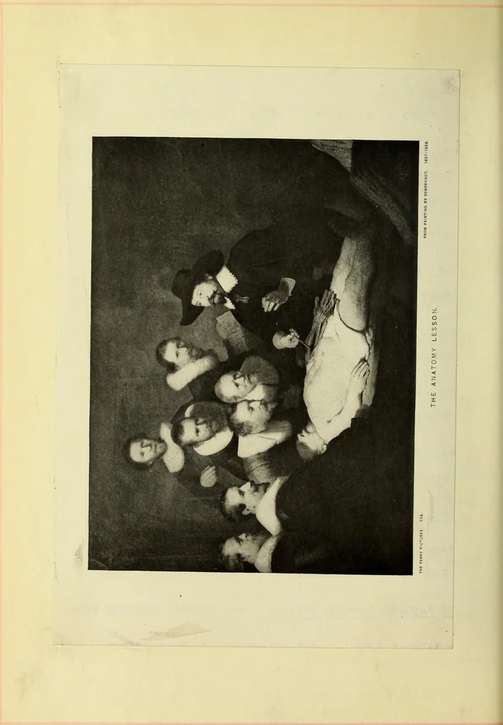 An illustration from A partial bibliography of Dutch painters and their works : covering Cuyp, Dou, Hals, Hobbema, Rembrandt, Ruisdael and Wouwermann, 1904, leaf 73