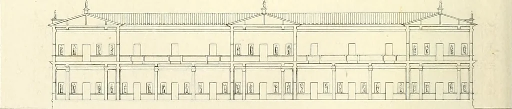An illustration from Partie graphique des cours d'architecture faits à l'École royale polytechnique depuis sa réorganisation; précédée d'un sommaire des leçons relatives à ce nouveau travail, 1821, leaf 131