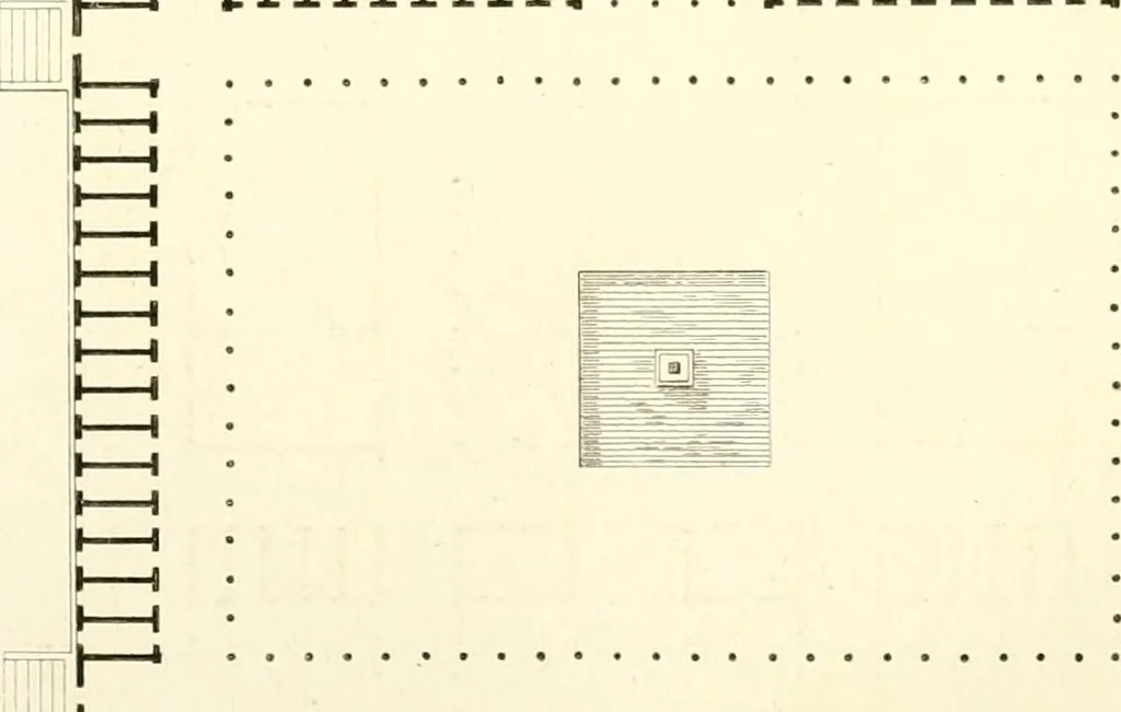 An illustration from Partie graphique des cours d'architecture faits à l'École royale polytechnique depuis sa réorganisation; précédée d'un sommaire des leçons relatives à ce nouveau travail, 1821, leaf 135