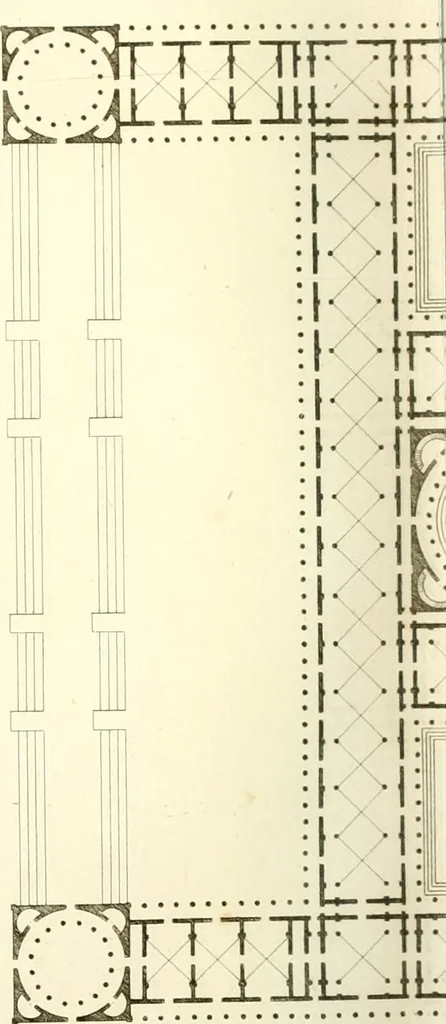 An illustration from Partie graphique des cours d'architecture faits à l'École royale polytechnique depuis sa réorganisation; précédée d'un sommaire des leçons relatives à ce nouveau travail, 1821, leaf 71