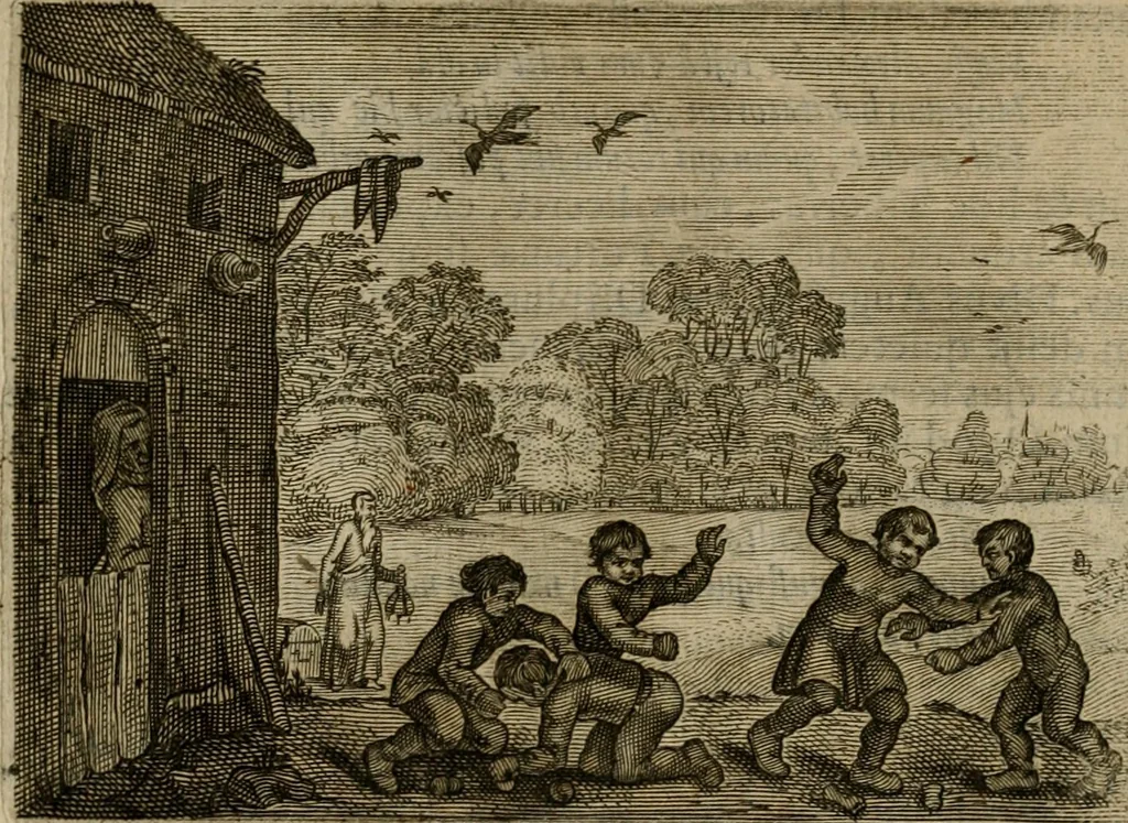 An illustration from Emblemata Florentii Schoonhovii I.C. Goudani, partim moralia, partim etiam civilia. Cum latiori eorundem ejusdem auctoris interpretatione. Accedunt et alia quaedam poëmatia in alijs poëmatum suorum libris non contenta, 1618, leaf 101