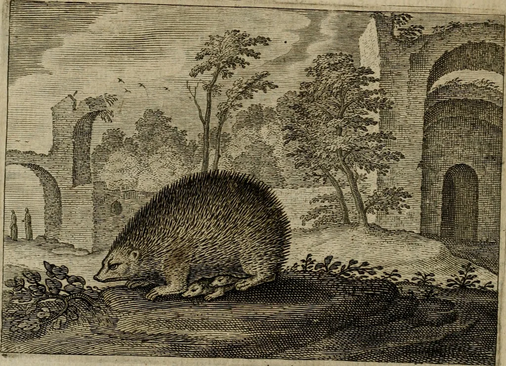 An illustration from Emblemata Florentii Schoonhovii I.C. Goudani, partim moralia, partim etiam civilia. Cum latiori eorundem ejusdem auctoris interpretatione. Accedunt et alia quaedam poëmatia in alijs poëmatum suorum libris non contenta, 1618, leaf 103