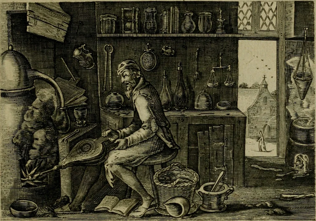 An illustration from Emblemata Florentii Schoonhovii I.C. Goudani, partim moralia, partim etiam civilia. Cum latiori eorundem ejusdem auctoris interpretatione. Accedunt et alia quaedam poëmatia in alijs poëmatum suorum libris non contenta, 1618, leaf 162
