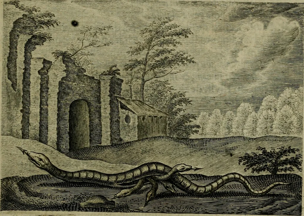 An illustration from Emblemata Florentii Schoonhovii I.C. Goudani, partim moralia, partim etiam civilia. Cum latiori eorundem ejusdem auctoris interpretatione. Accedunt et alia quaedam poëmatia in alijs poëmatum suorum libris non contenta, 1618, leaf 170