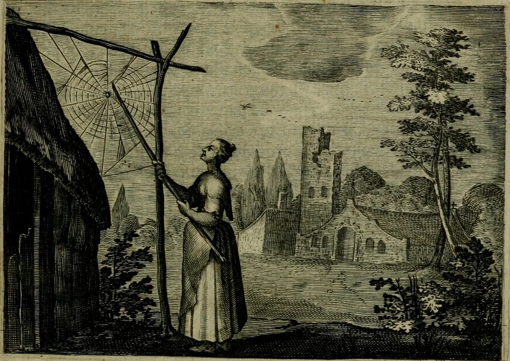 An illustration from Emblemata Florentii Schoonhovii I.C. Goudani, partim moralia, partim etiam civilia. Cum latiori eorundem ejusdem auctoris interpretatione. Accedunt et alia quaedam poëmatia in alijs poëmatum suorum libris non contenta, 1618, leaf 208