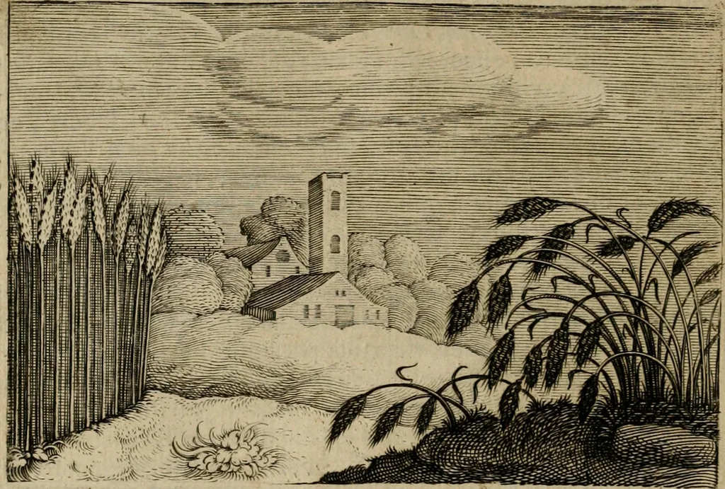 An illustration from Emblemata Florentii Schoonhovii I.C. Goudani, partim moralia, partim etiam civilia. Cum latiori eorundem ejusdem auctoris interpretatione. Accedunt et alia quaedam poëmatia in alijs poëmatum suorum libris non contenta, 1618, leaf 233