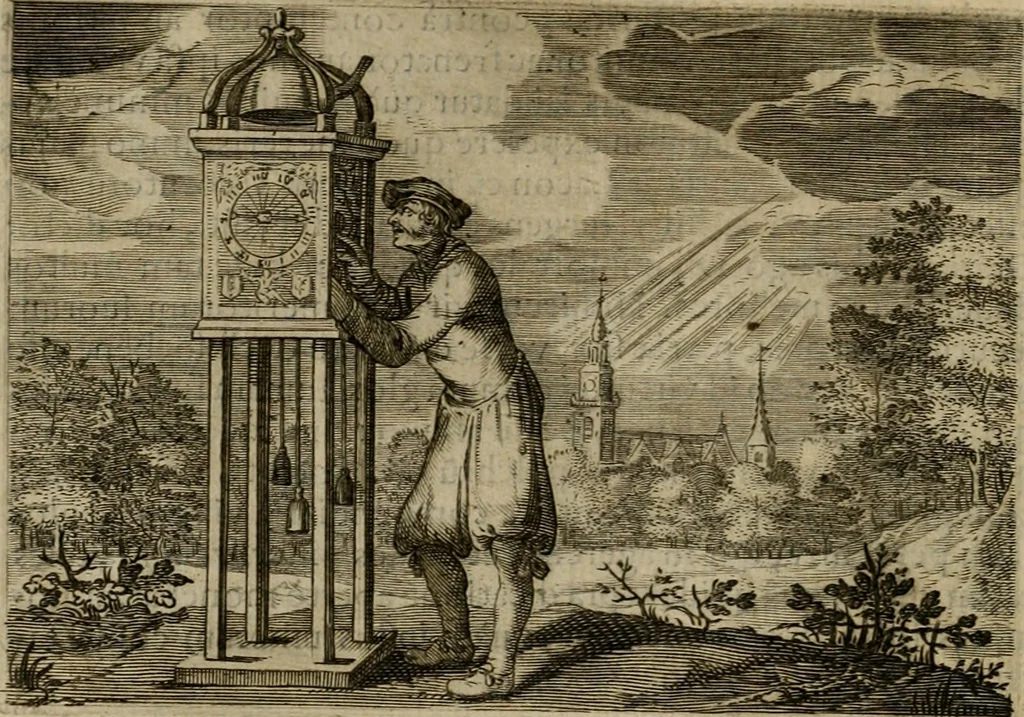 An illustration from Emblemata Florentii Schoonhovii I.C. Goudani, partim moralia, partim etiam civilia. Cum latiori eorundem ejusdem auctoris interpretatione. Accedunt et alia quaedam poëmatia in alijs poëmatum suorum libris non contenta, 1618, leaf 41