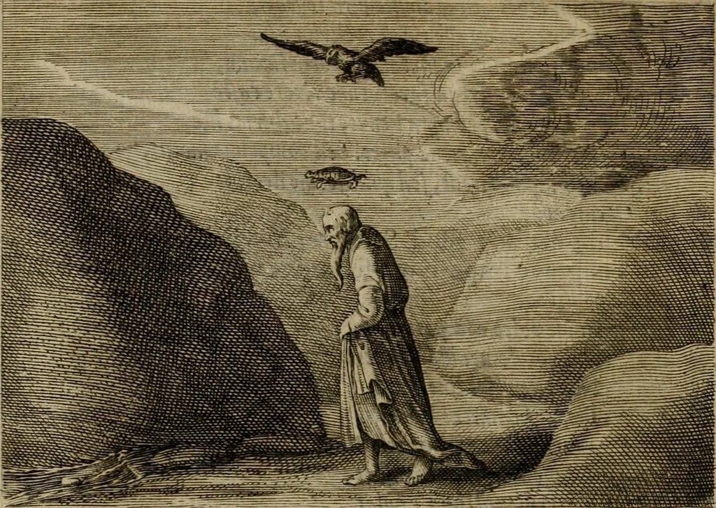 An illustration from Emblemata Florentii Schoonhovii I.C. Goudani, partim moralia, partim etiam civilia. Cum latiori eorundem ejusdem auctoris interpretatione. Accedunt et alia quaedam poëmatia in alijs poëmatum suorum libris non contenta, 1618, leaf 47