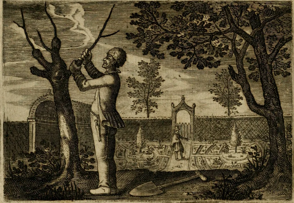 An illustration from Emblemata Florentii Schoonhovii I.C. Goudani, partim moralia, partim etiam civilia. Cum latiori eorundem ejusdem auctoris interpretatione. Accedunt et alia quaedam poëmatia in alijs poëmatum suorum libris non contenta, 1618, leaf 91