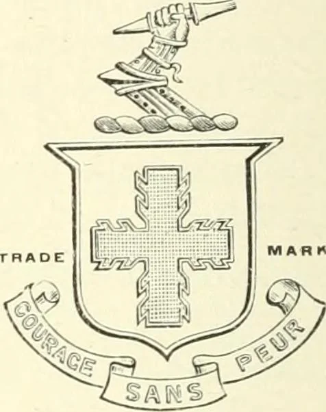 An illustration from Party-walls and the rights and liabilities of adjoining owners in relation thereto at Common Law and under the London Building Act, 1894, 1922, leaf 295